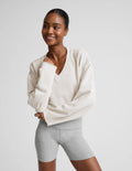 Fade Out Cropped Long Sleeve
