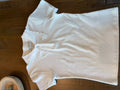 Scalloped Collar Knit Polo