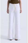 Jadyn Low Slung Palazzo w/ Draw Cord
