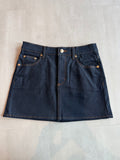 90s Relaxed Mini Skirt