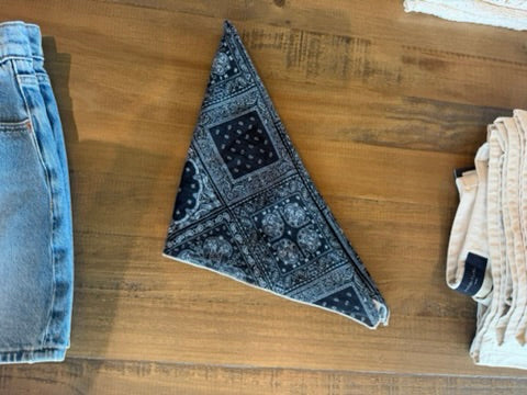 Blowin Smoke Bandana Scarf