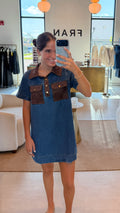 Shirt Denim Dress