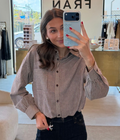 Balloon Button Down