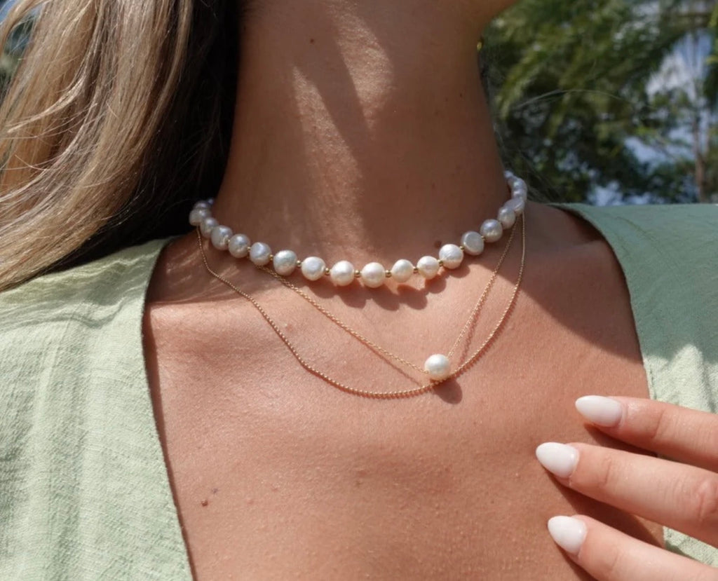 Ellie Pearl Choker