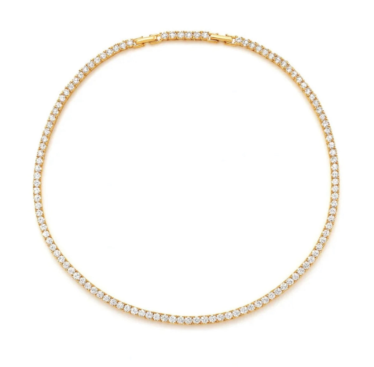 Karla Tennis Necklace