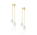 Xana Double Pearl Dangle