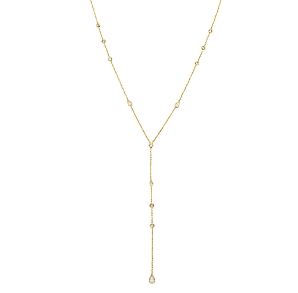 Alexia CZ Lariat