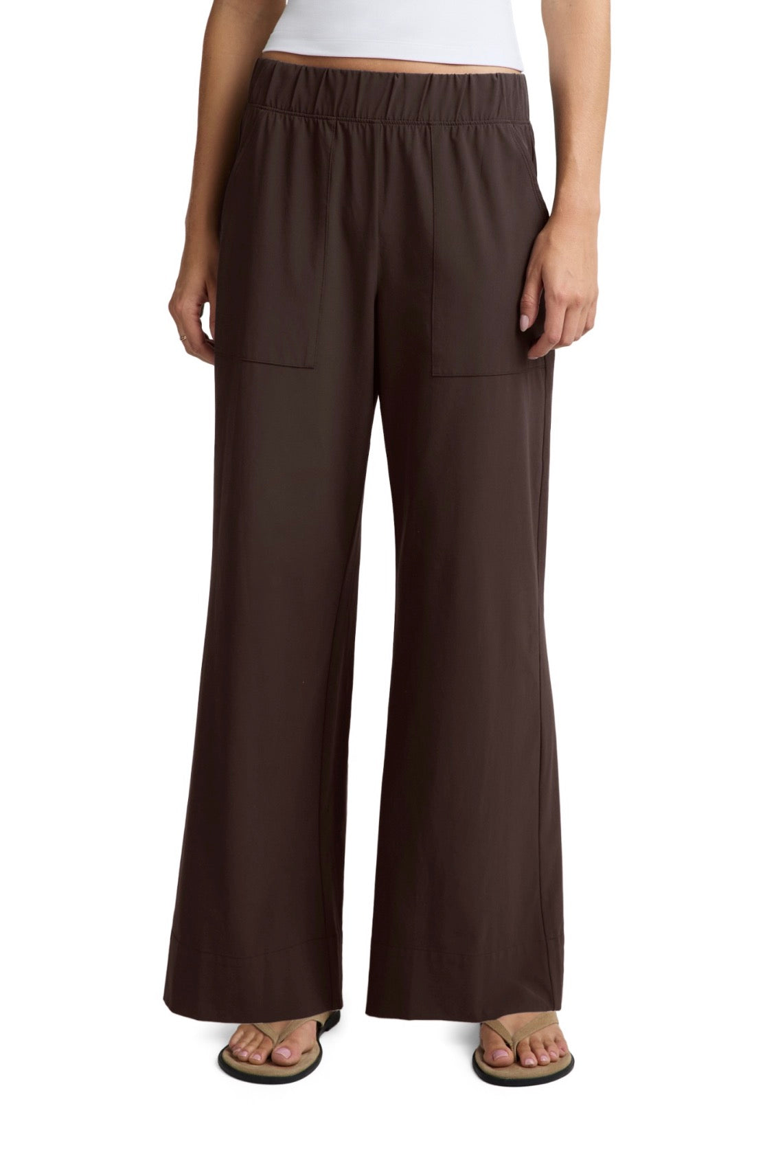Easy Wide Leg Pant