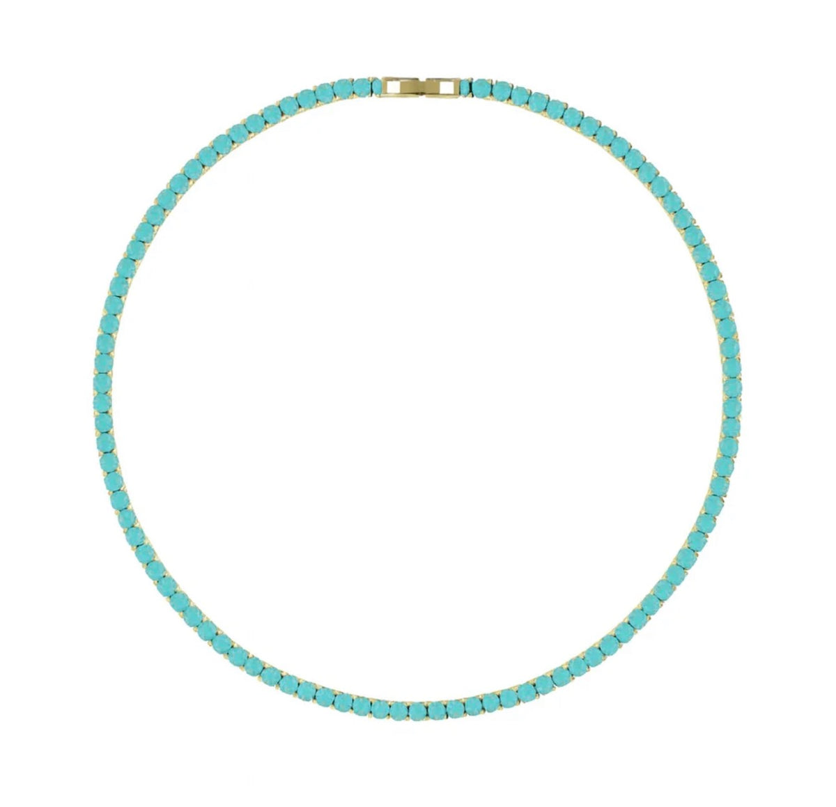 Karla Tennis Necklace