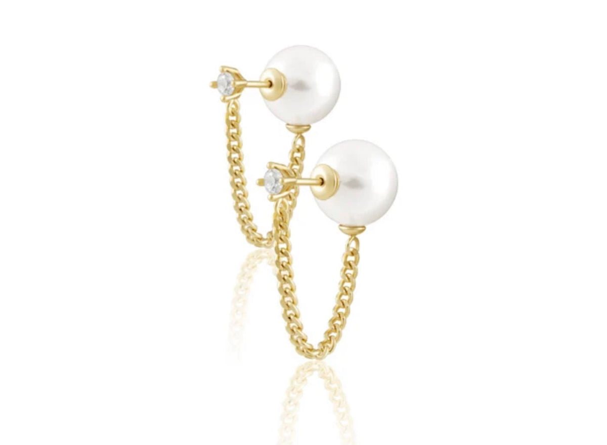 June Pearl Earring