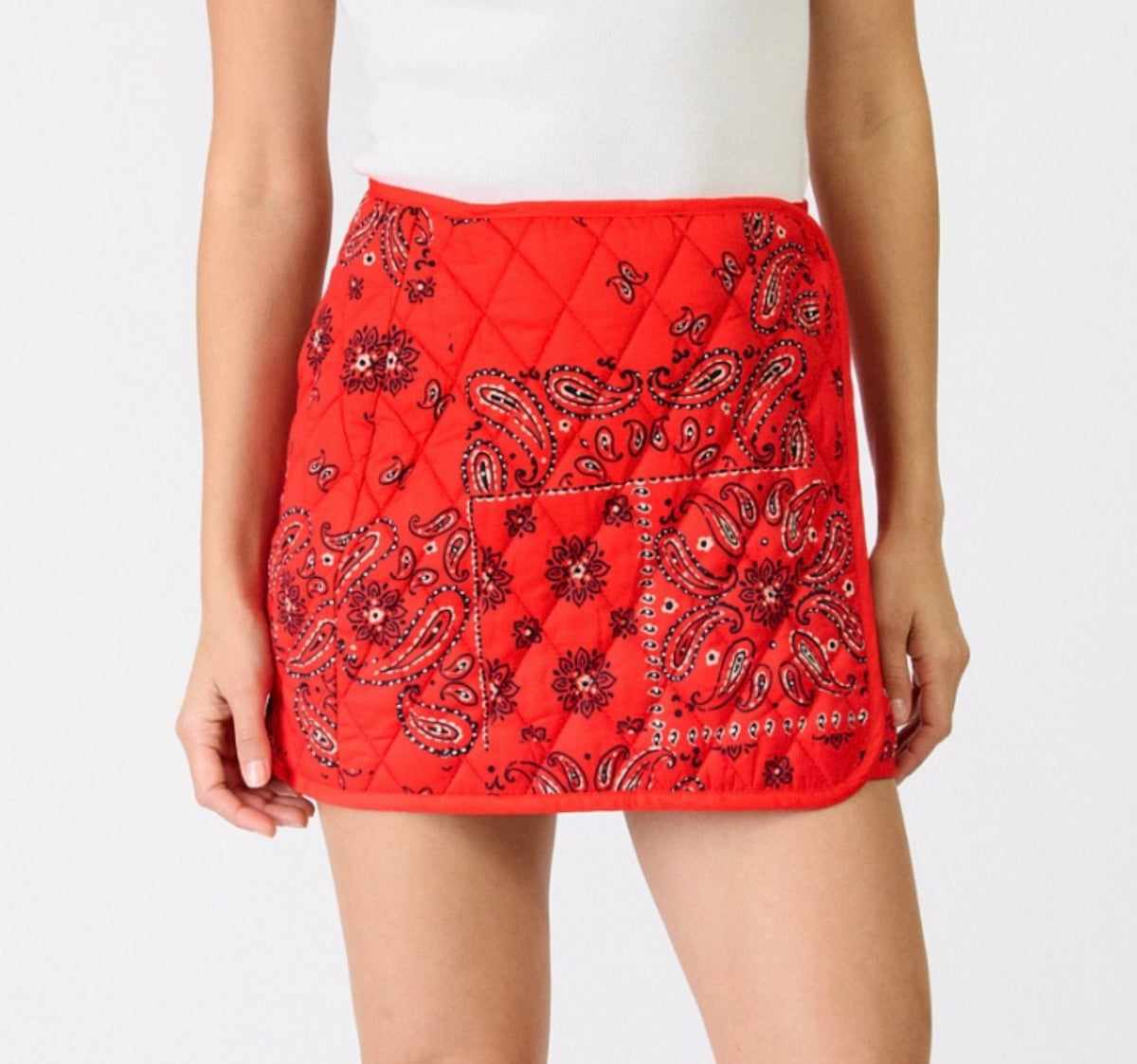 Mae Mini Skirt