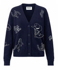 Western Embroidered Cardigan