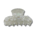 Floral Sunshine Bloom Claw Clip