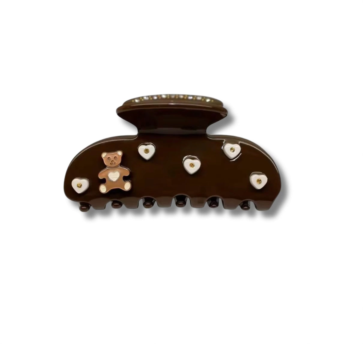 Hug Me Bear Claw Clip