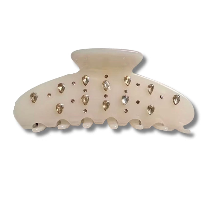 Rhinestone Nadia Claw Clip