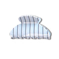Fine Stripes Claw Clip