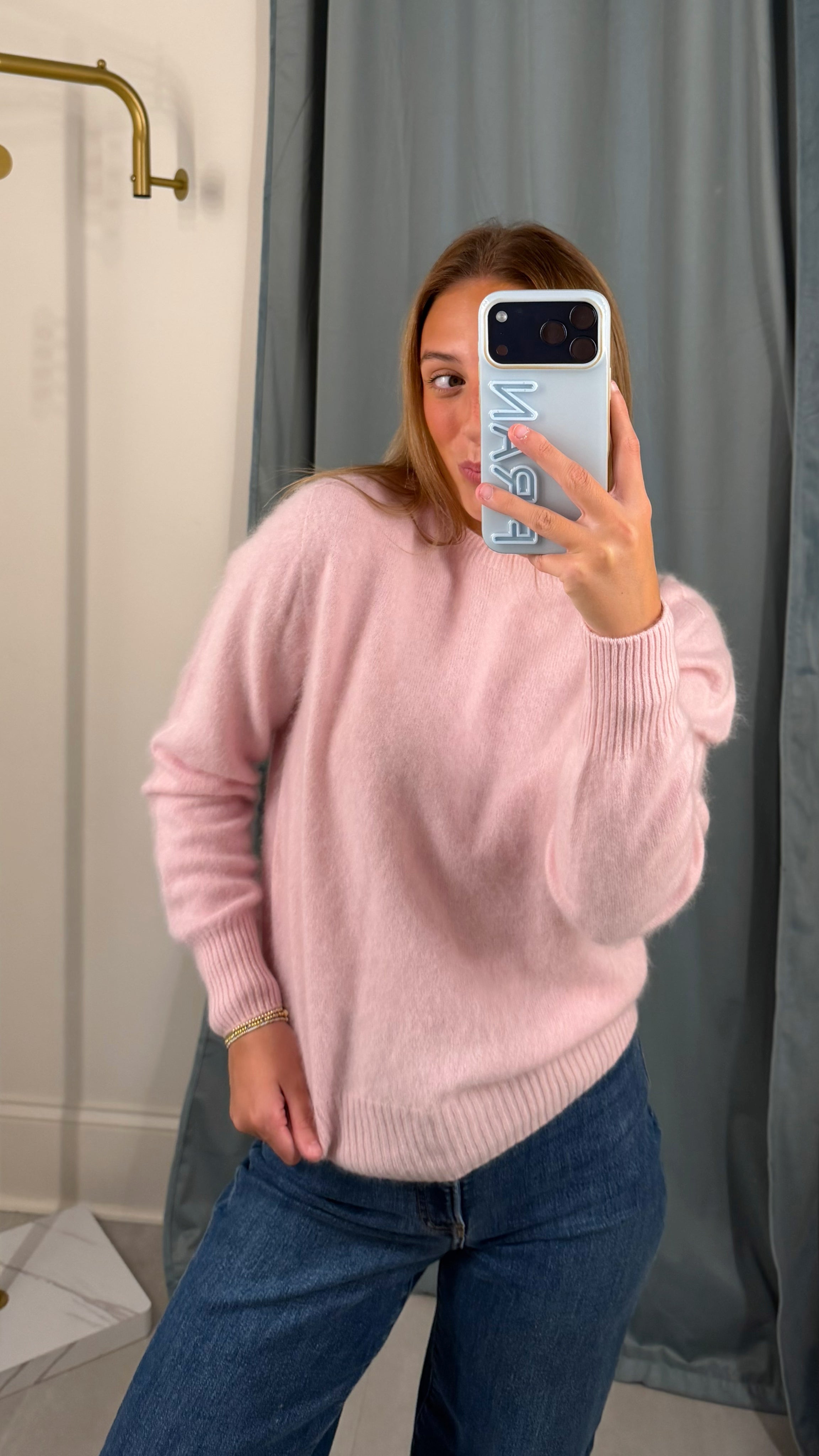 Tracy Relaxed Silk Blend Sweater