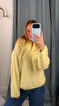 Jill L/S Polo Sweater
