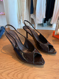 Ranita Dark Cacao Heels