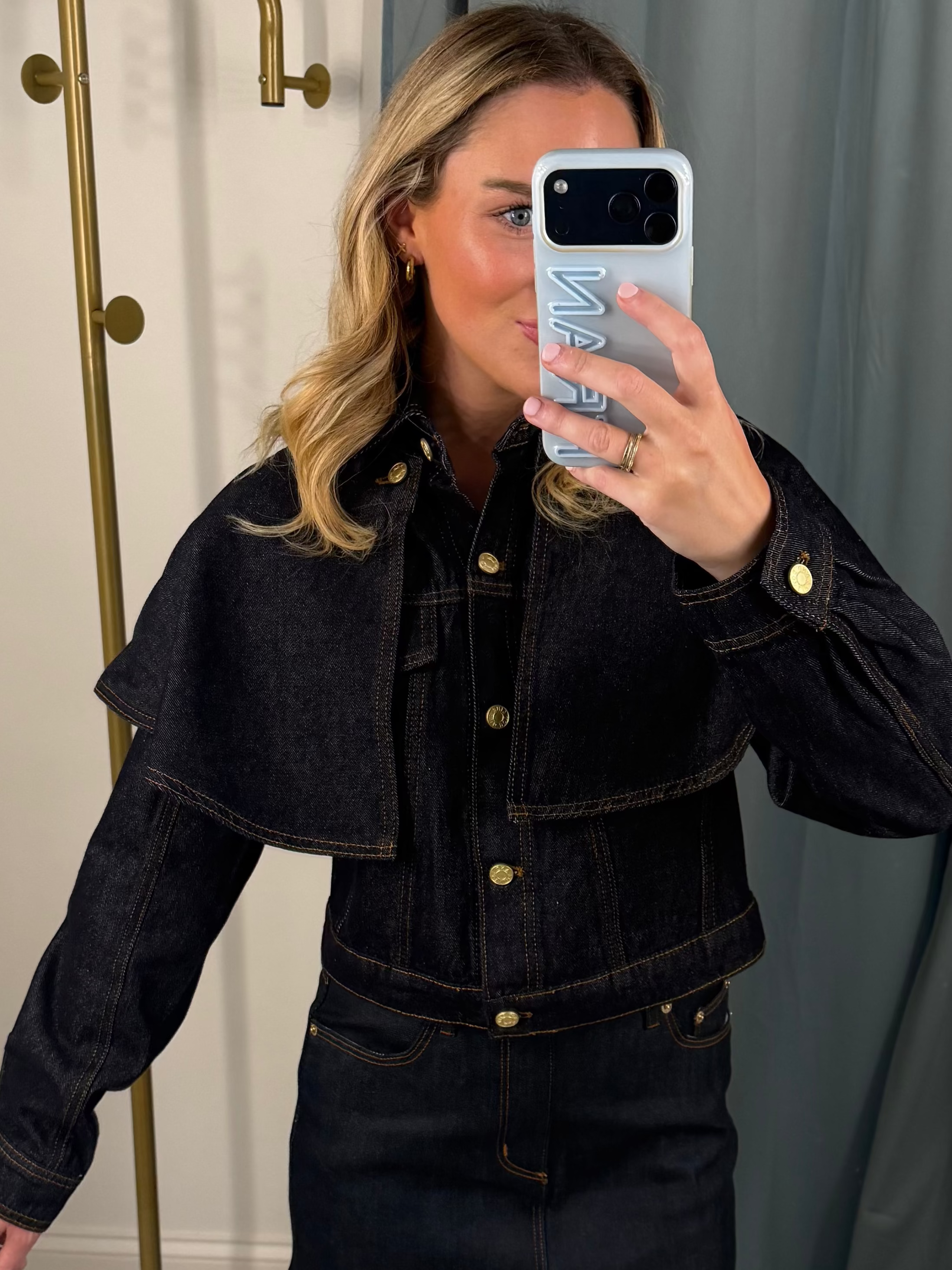 Roxie Cape Jacket