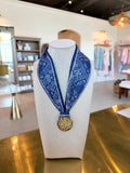 The Hampton Scarf Necklace
