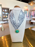 The Capri Scarf Necklace