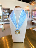 The Marina Scarf Necklace