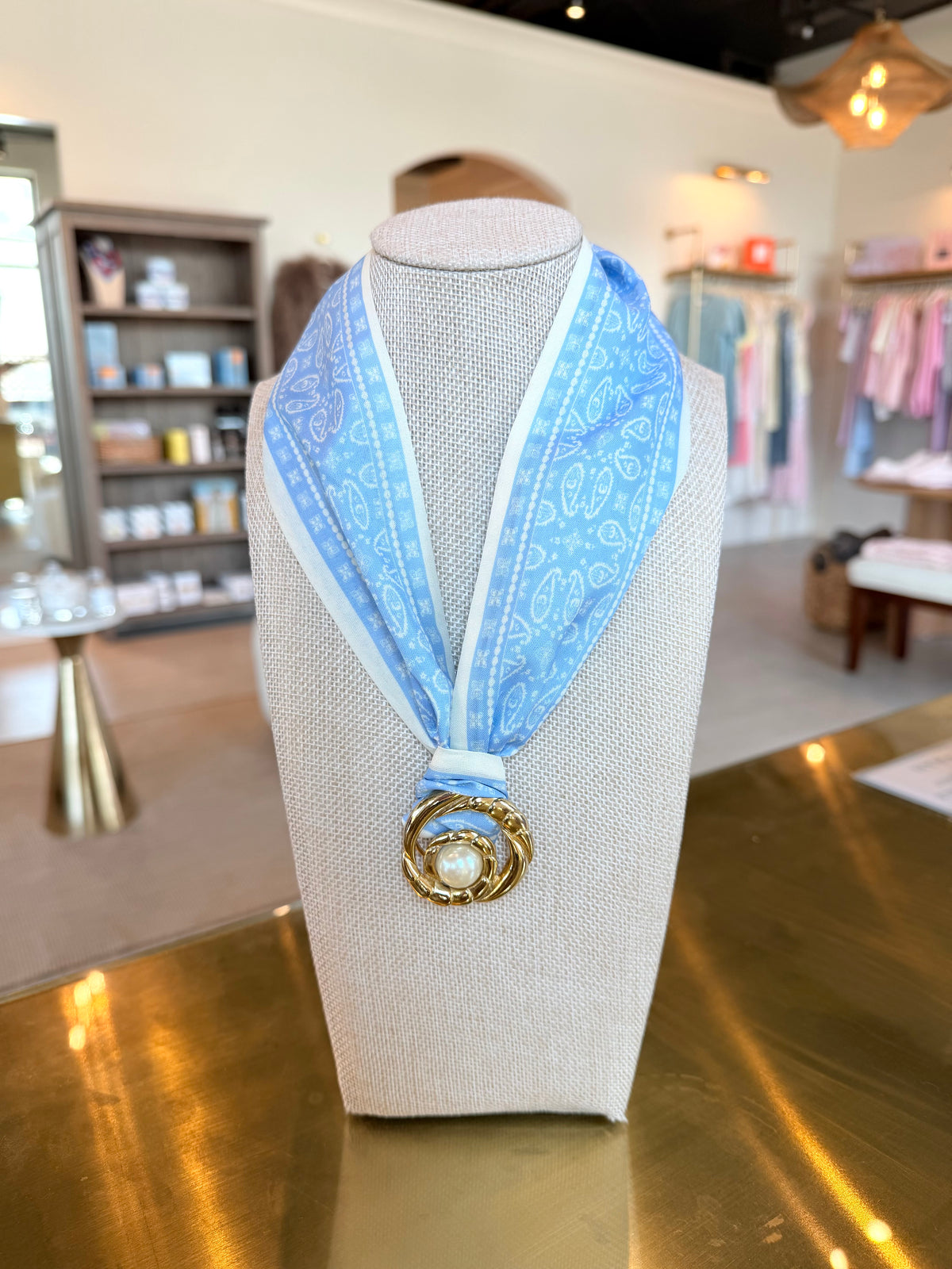 The Marina Scarf Necklace