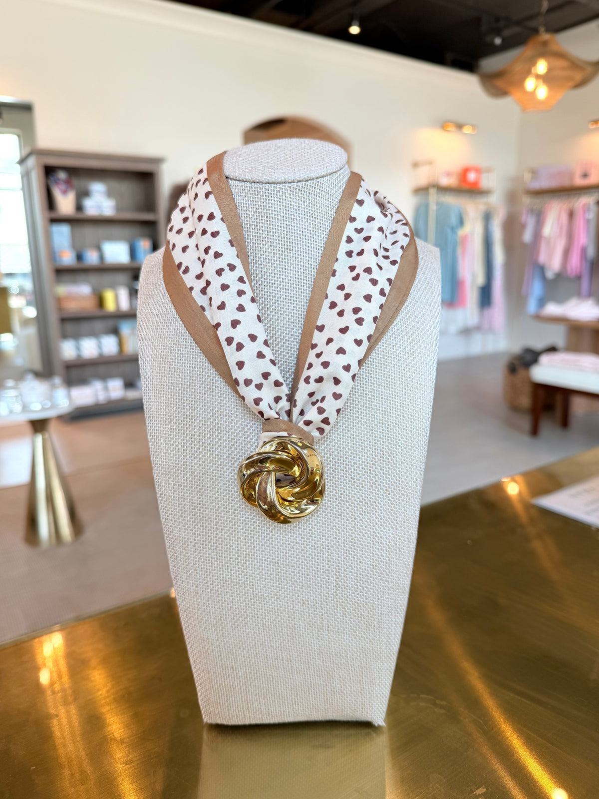 The Sienna Scarf Necklace