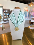 The Palm Beach Scarf Necklace