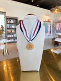The Americana Scarf Necklace