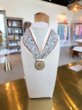 The Willa Scarf Necklace