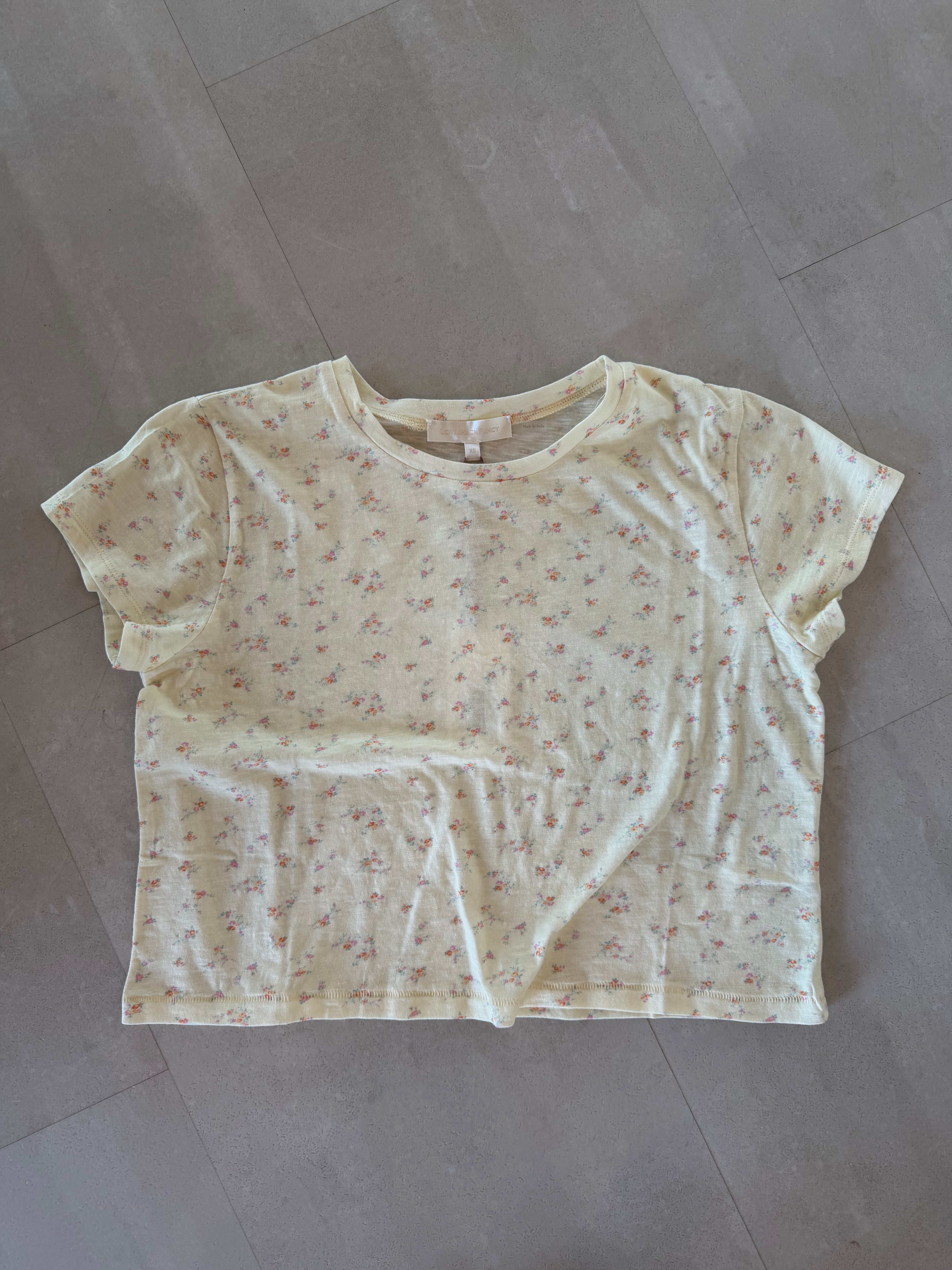 Rubin Cropped Tee