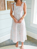 The Pink Palm Dress