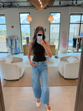 Barrel Jean with Seams