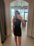 Lotus Mini Dress