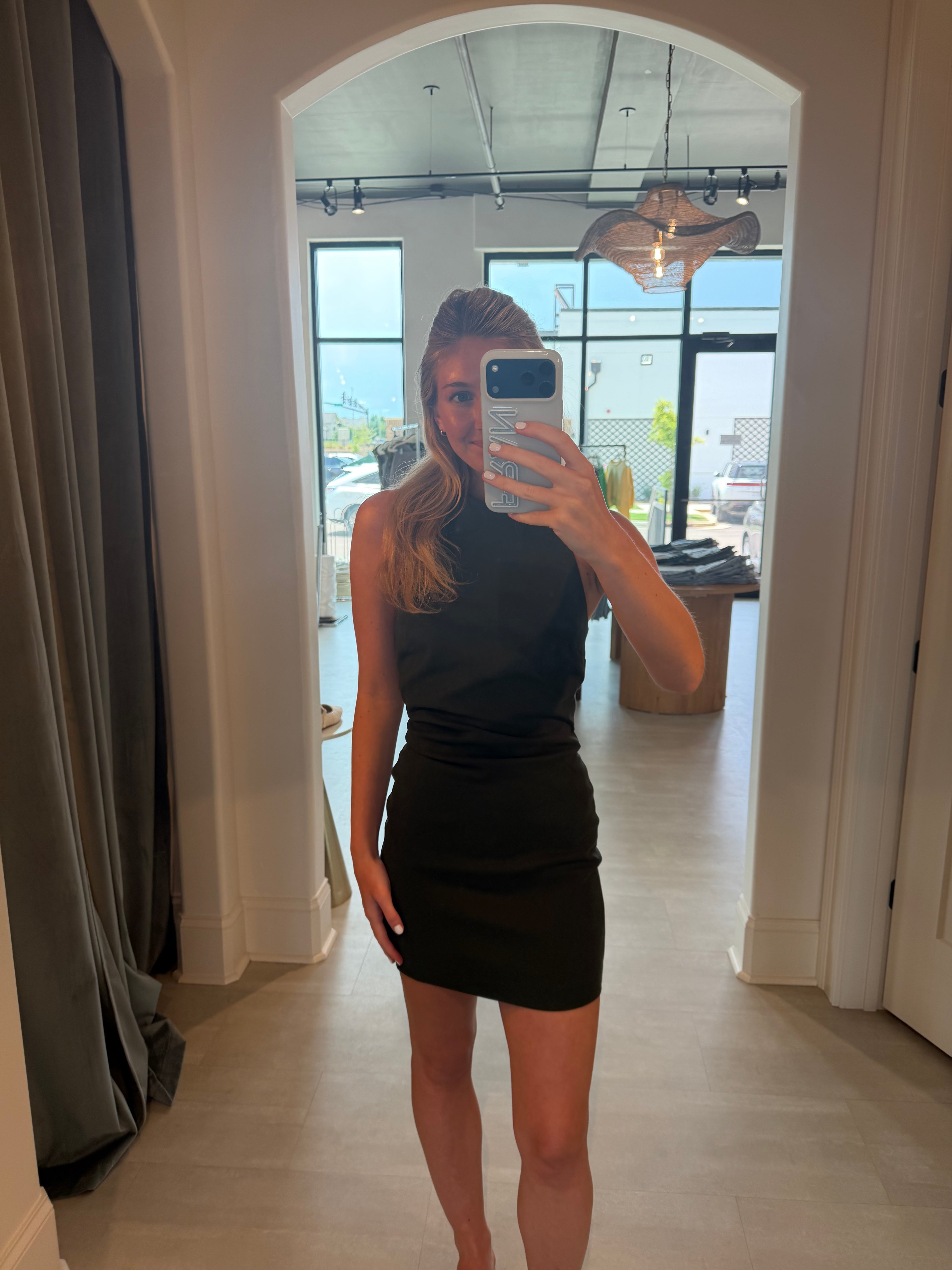 Lotus Mini Dress