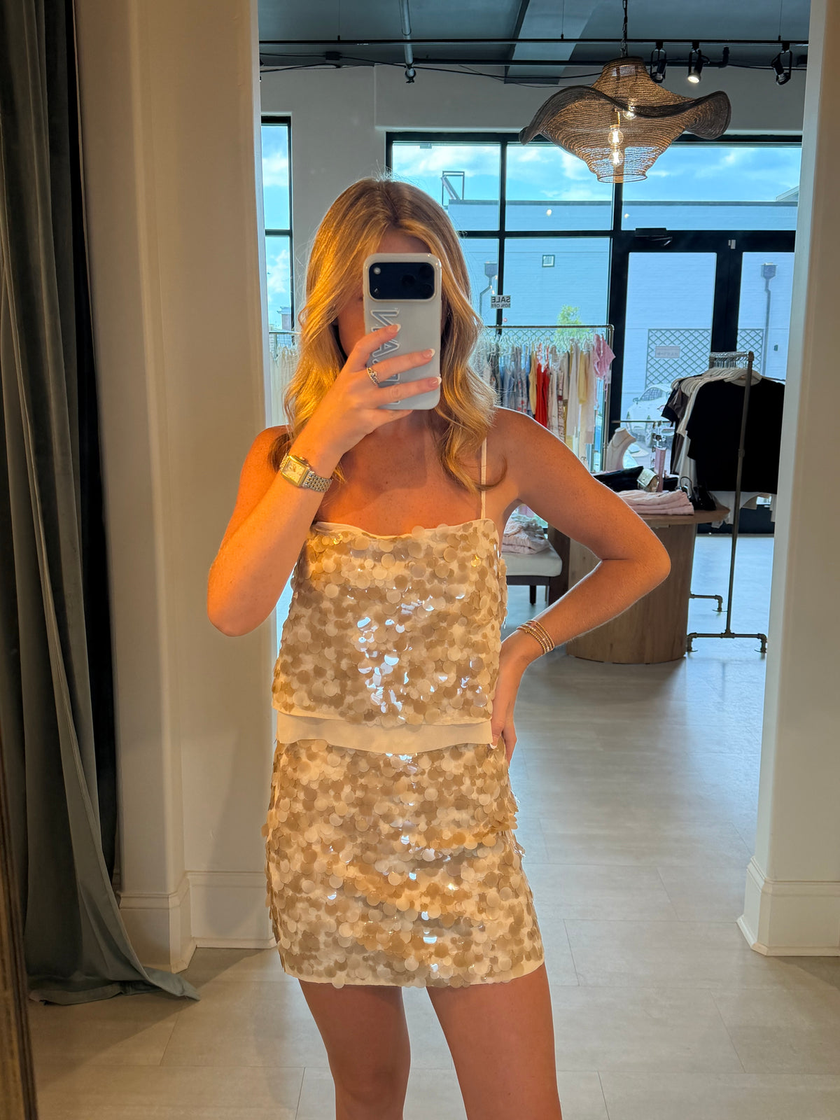The Ansley Sequin Set
