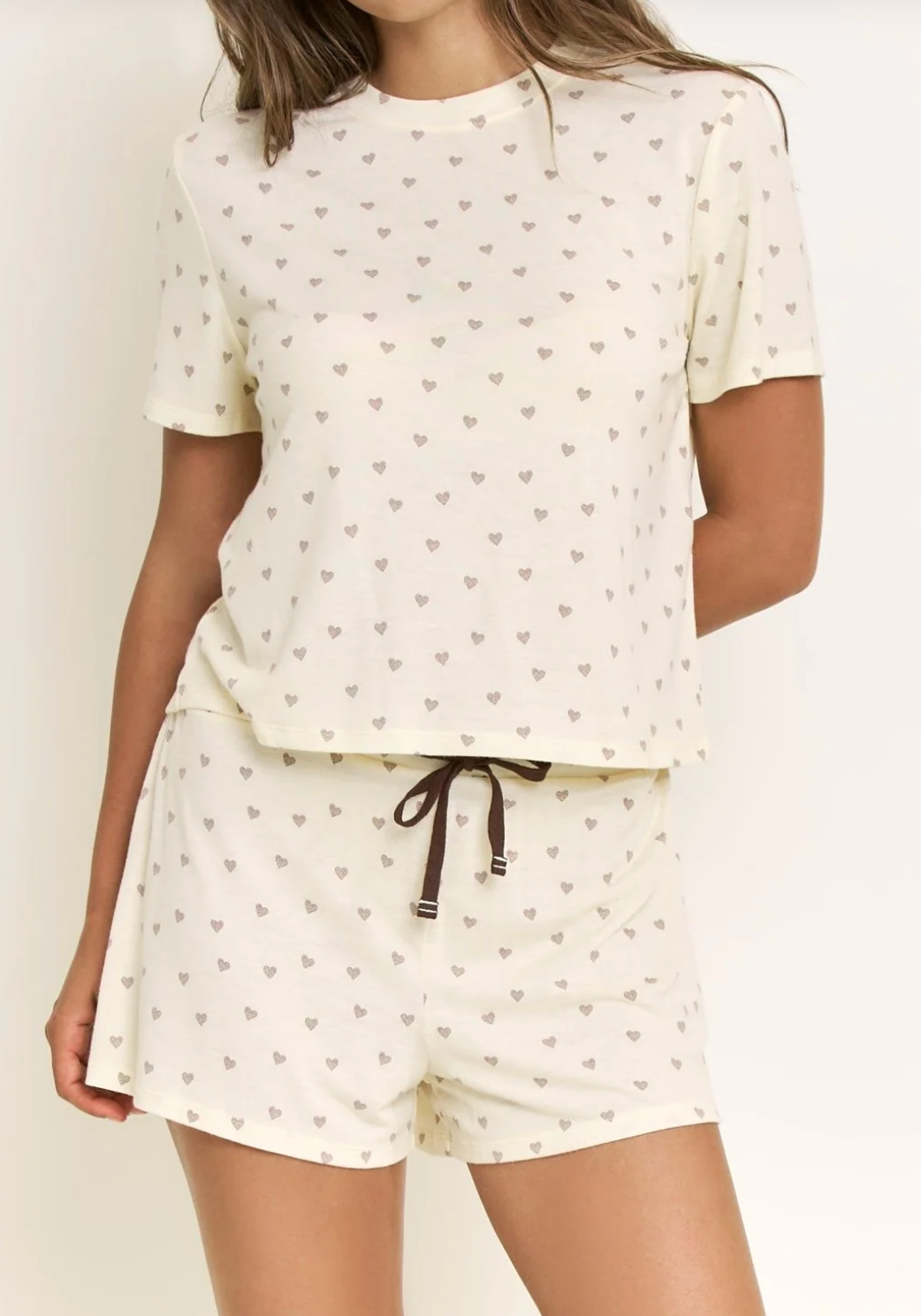 Star Seeker Tee Shortie Set