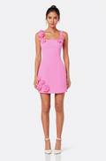 Floral Applique Dress