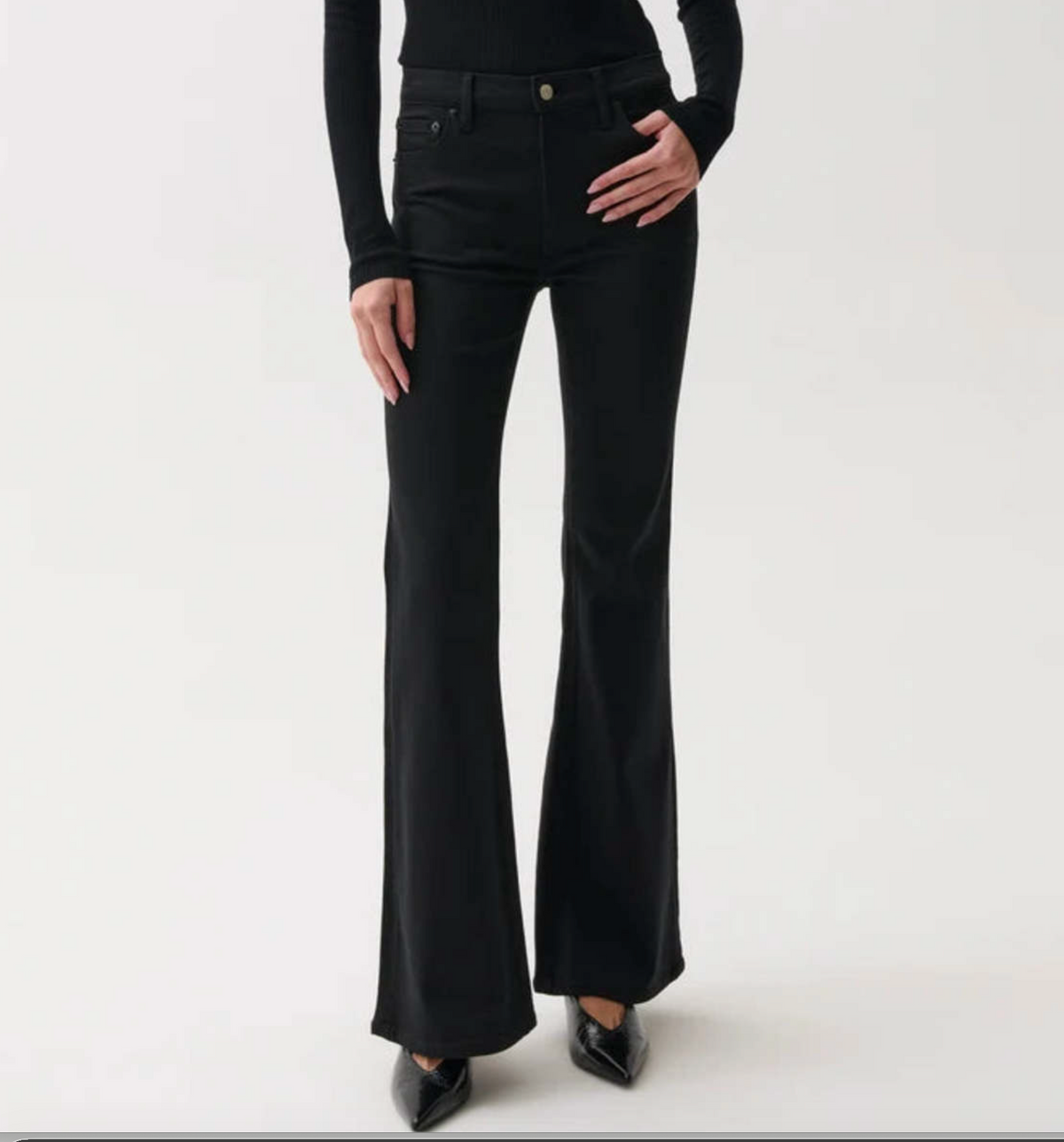Kinsley Mid Rise Ultra Flare