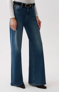 Vivian Mid Rise Wide Leg