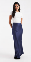 Satin Maxi Skirt
