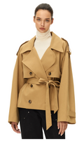 Elanor Cropped Coat