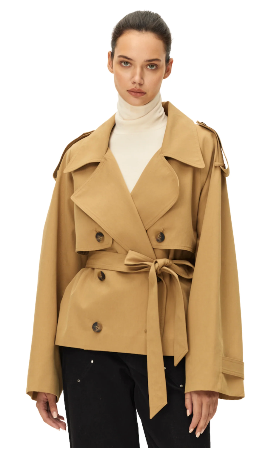 Elanor Cropped Coat