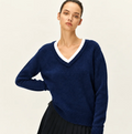 Mireille V-Neck Sweater