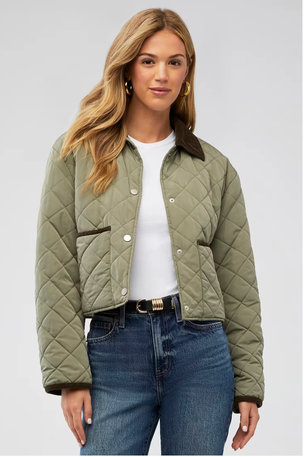 Nina Quilted Jacket