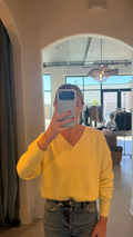 Boggle V Neck Sweater
