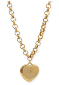 Puffy Heart Necklace