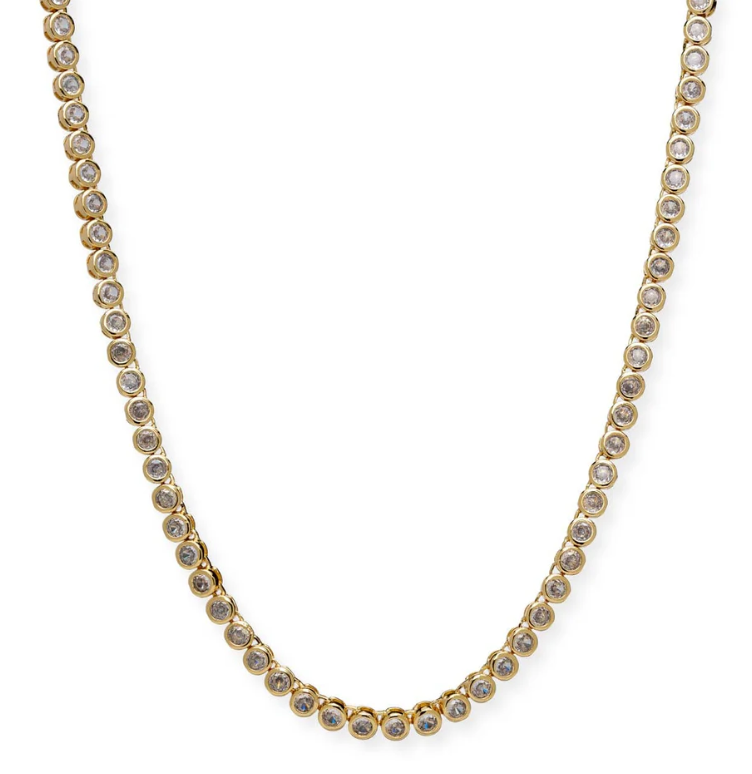 Mali Tennis Necklace